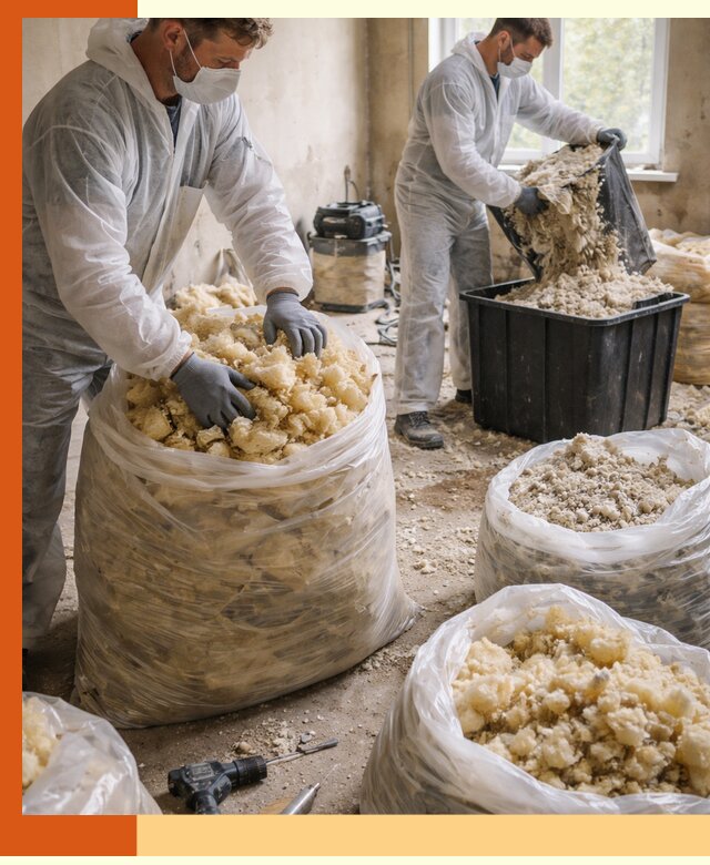 Утилизация старого утеплителя в Учалах быстро и безопасно